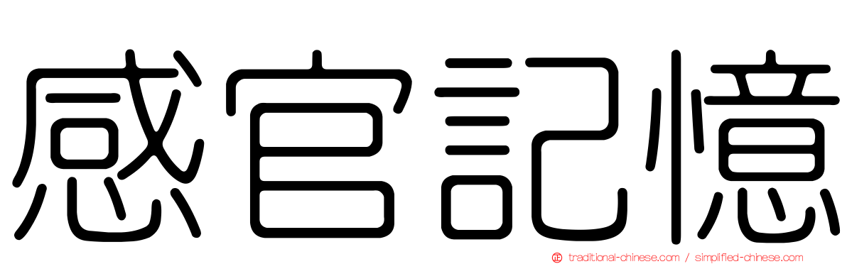 感官記憶