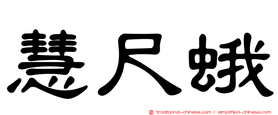 慧尺蛾