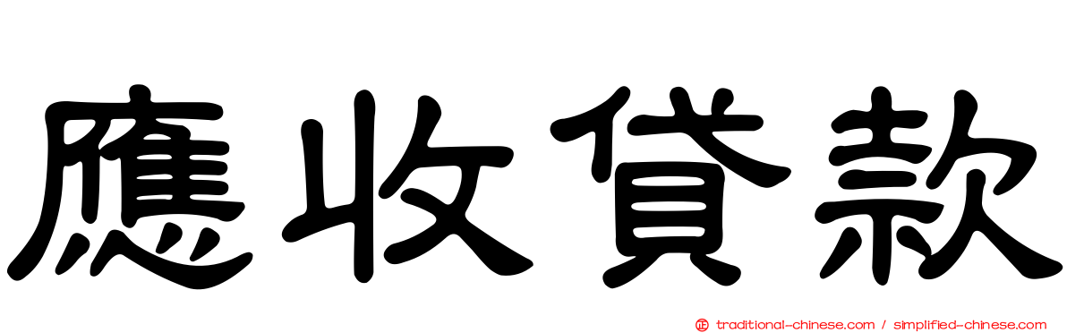 應收貸款