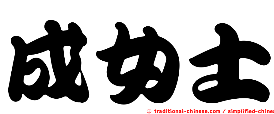 成女士