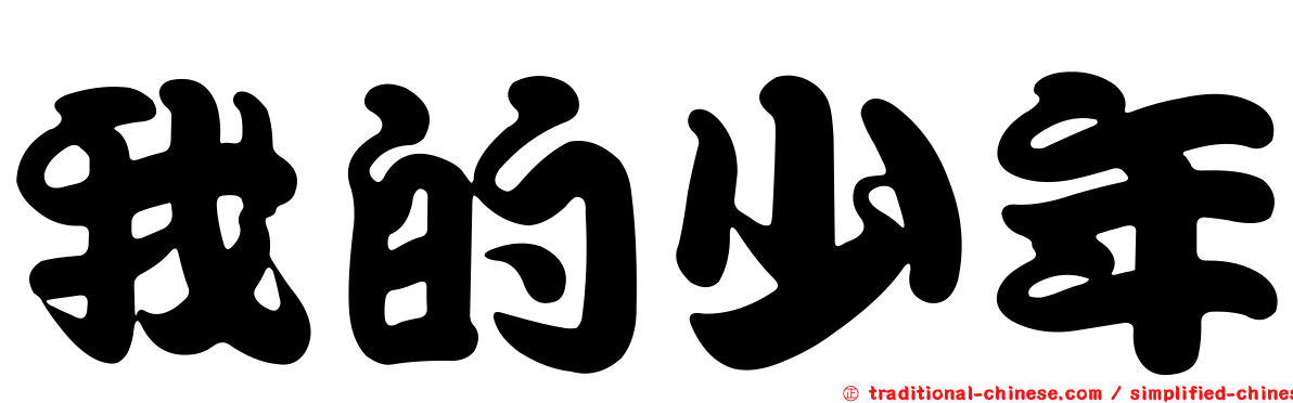 我的少年