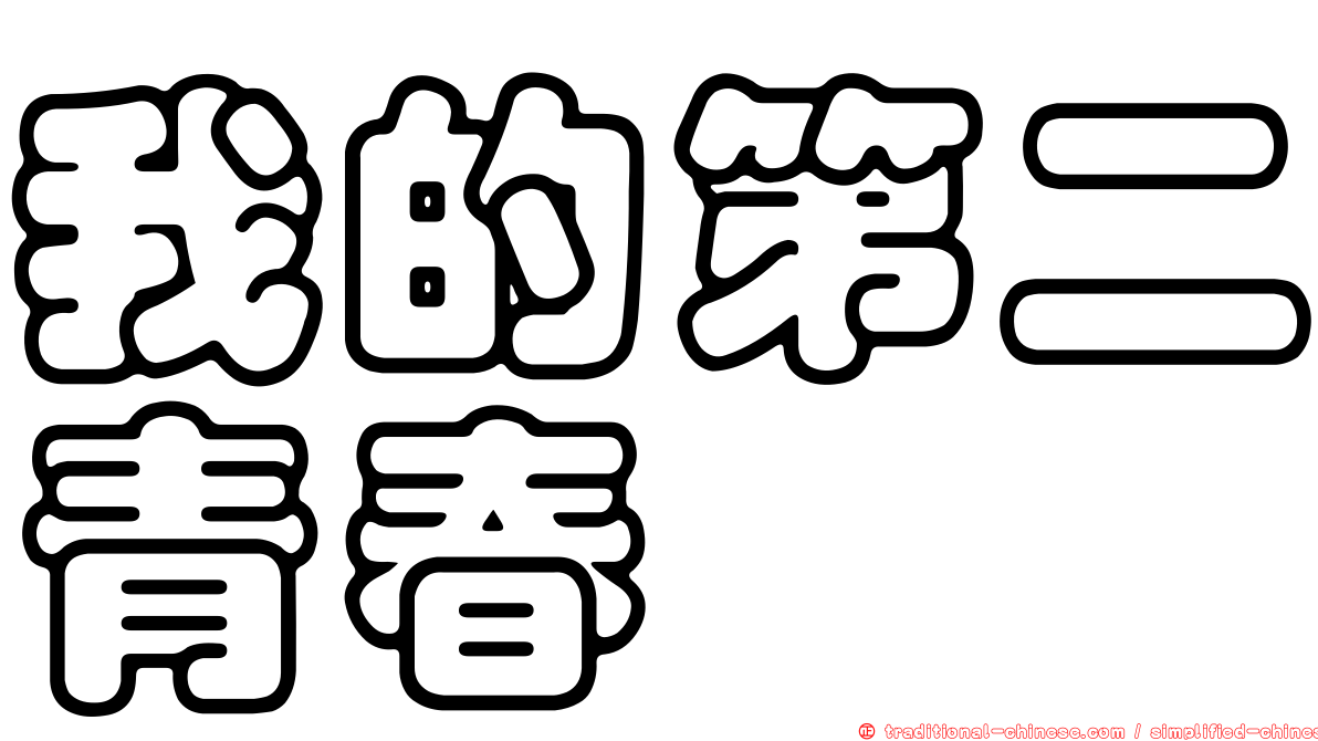 我的第二青春