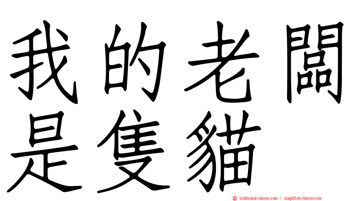 我的老闆是隻貓