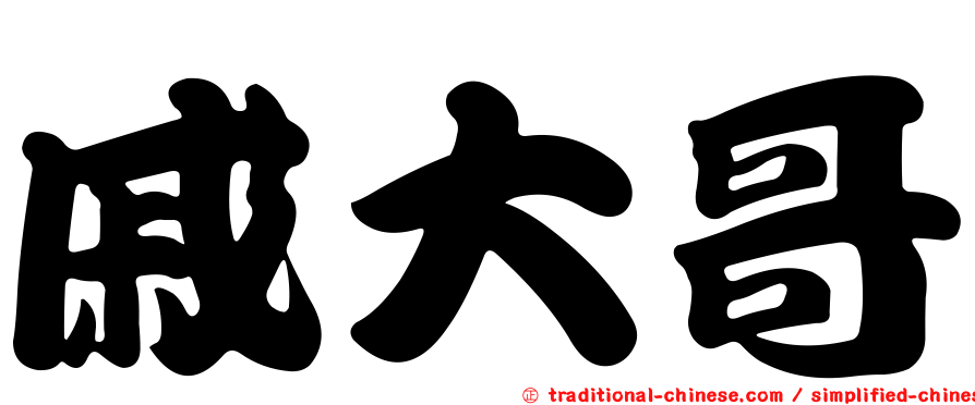 戚大哥