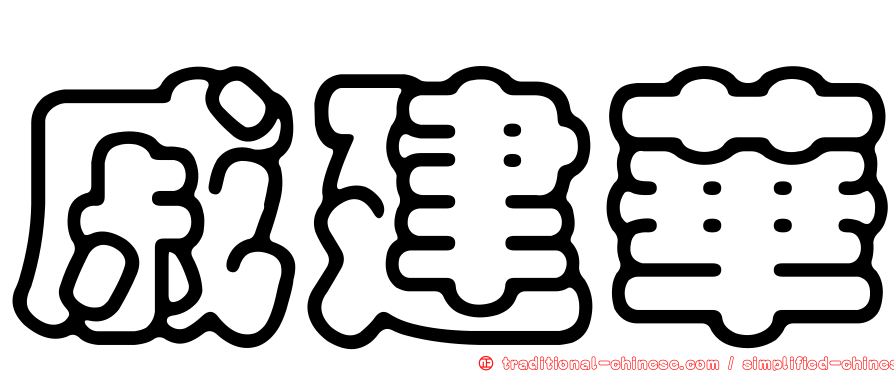 戚建華