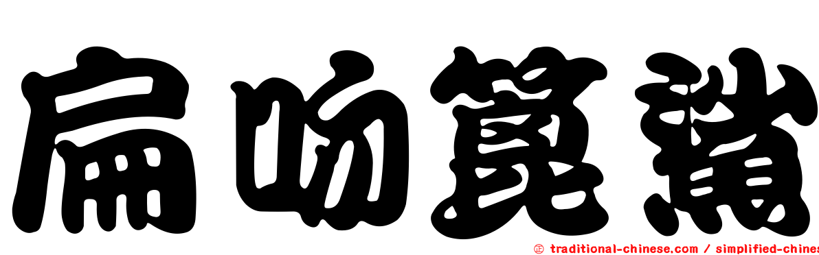 扁吻篦鯊