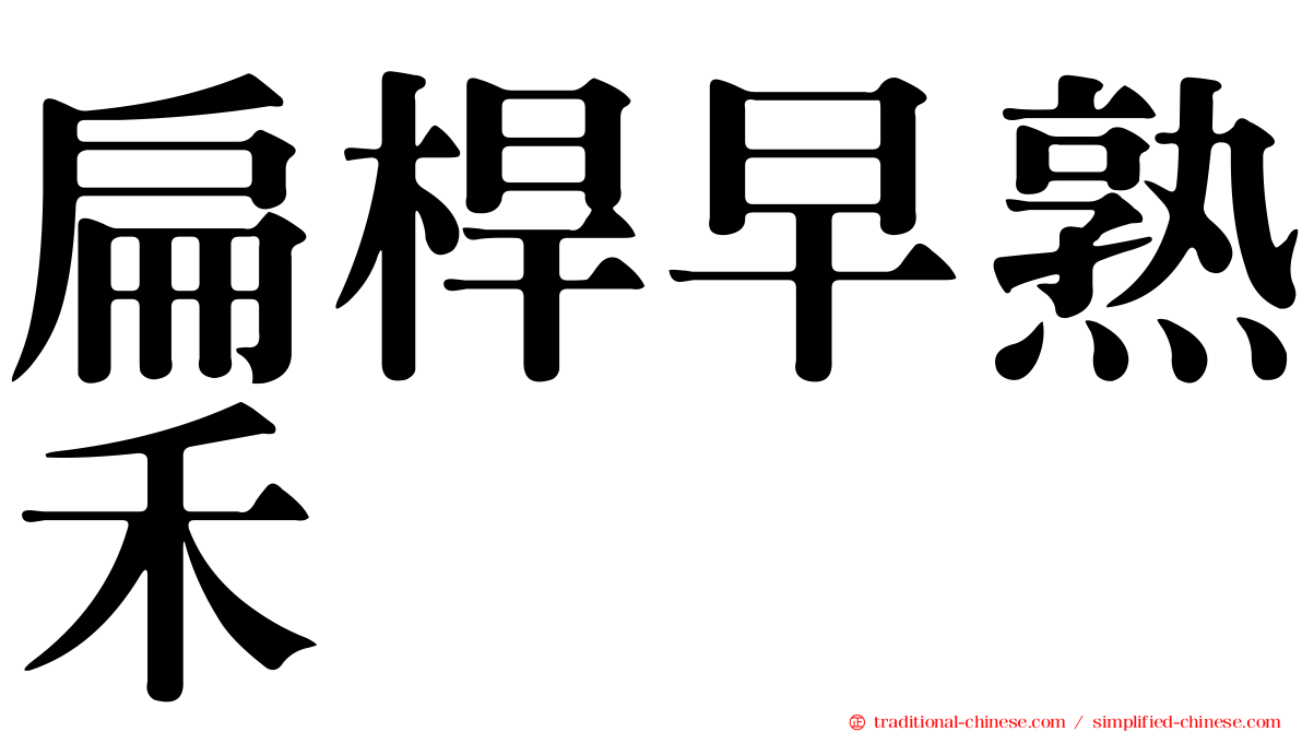扁桿早熟禾