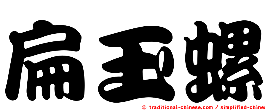 扁玉螺