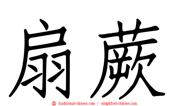 扇蕨