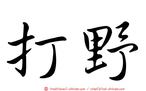 打野
