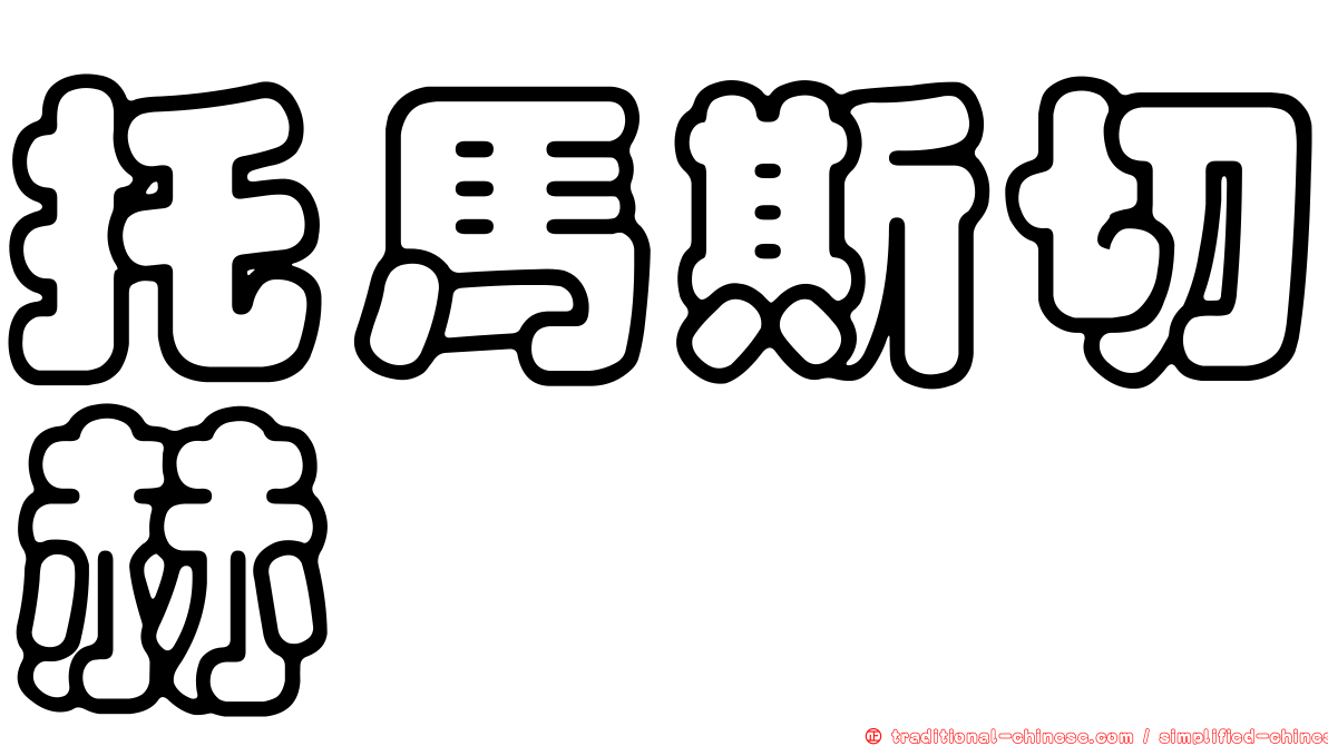 托馬斯切赫
