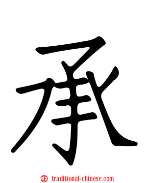 承