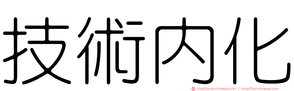 技術內化