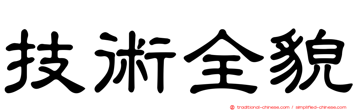 技術全貌