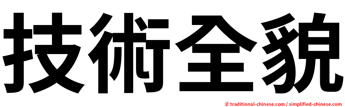 技術全貌