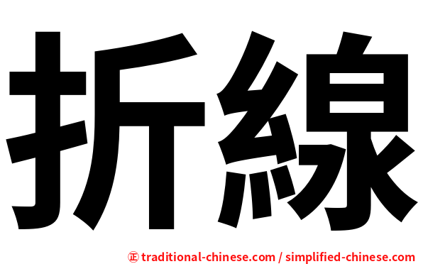 折線