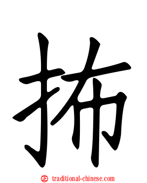 抪