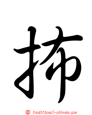 抪