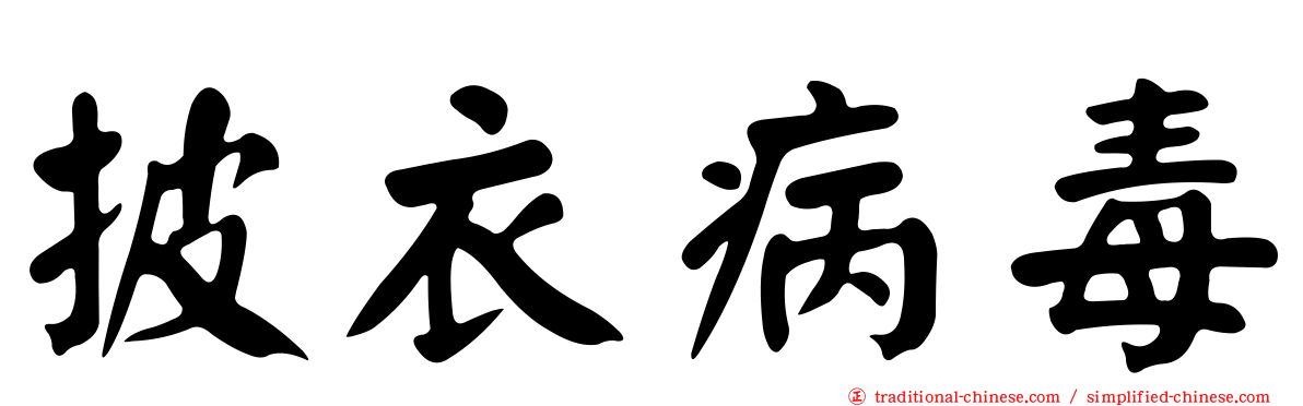 披衣病毒