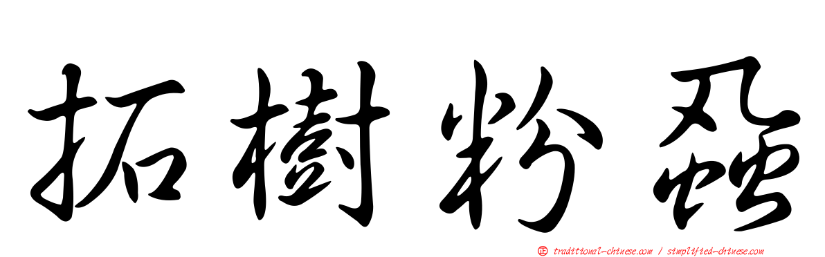 拓樹粉蝨