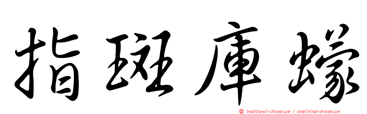 指斑庫蠓