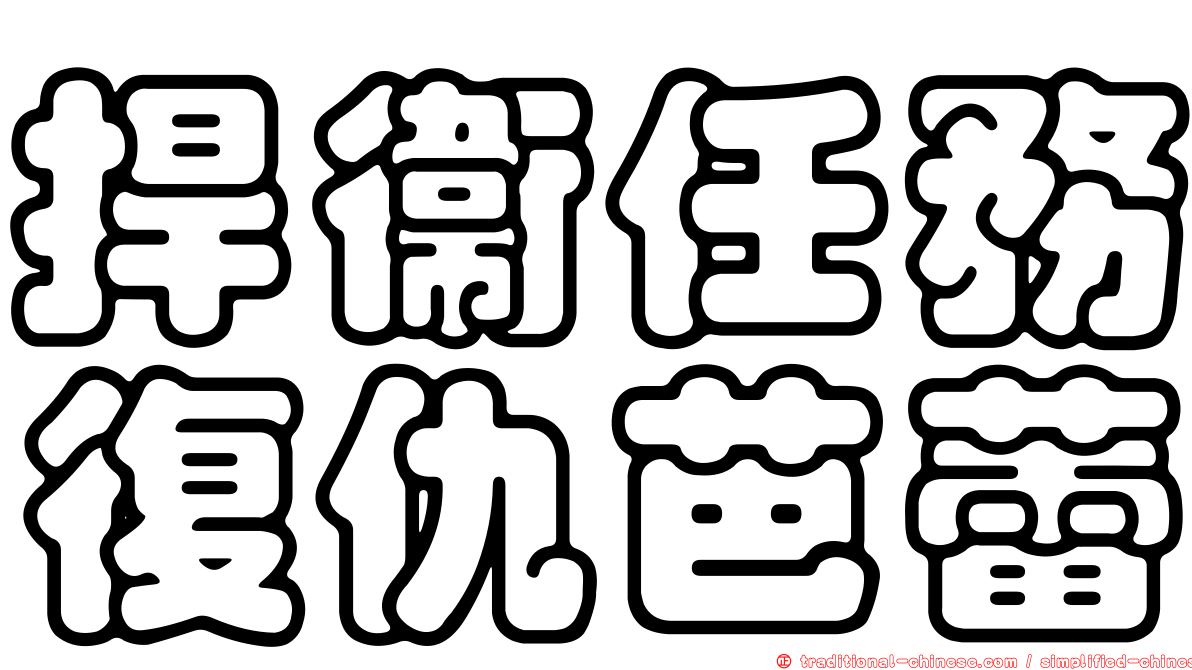 捍衛任務復仇芭蕾