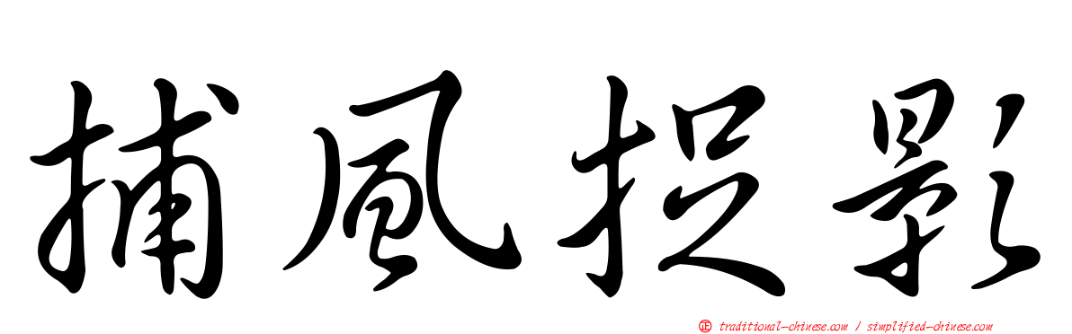 捕風捉影