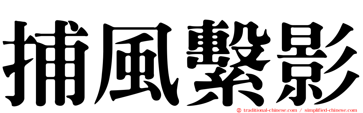 捕風繫影
