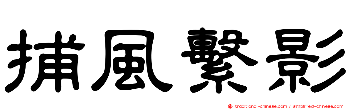 捕風繫影