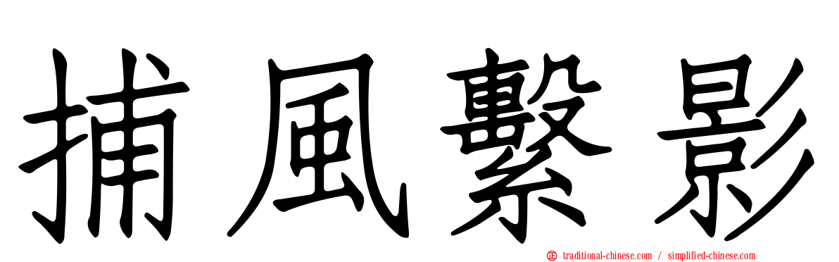 捕風繫影