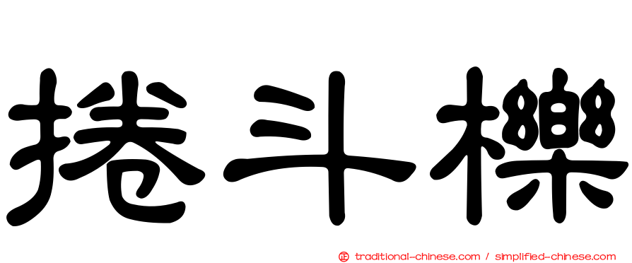 捲斗櫟