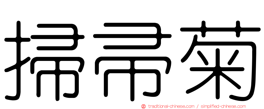 掃帚菊