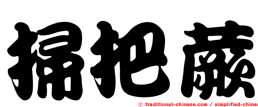 掃把蕨