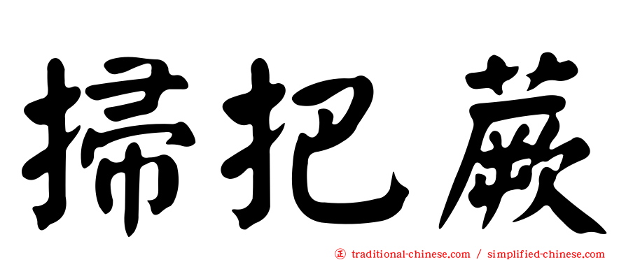 掃把蕨