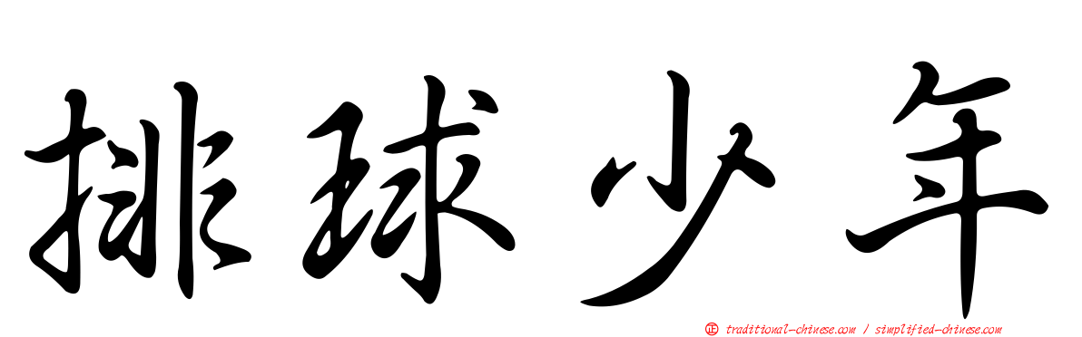 排球少年