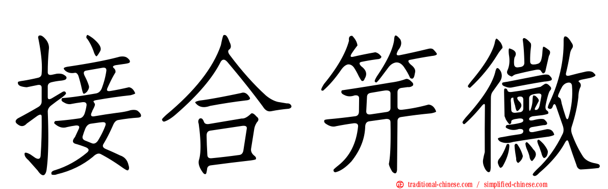 接合笄黴
