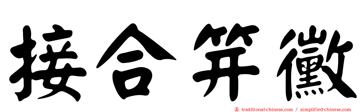 接合笄黴