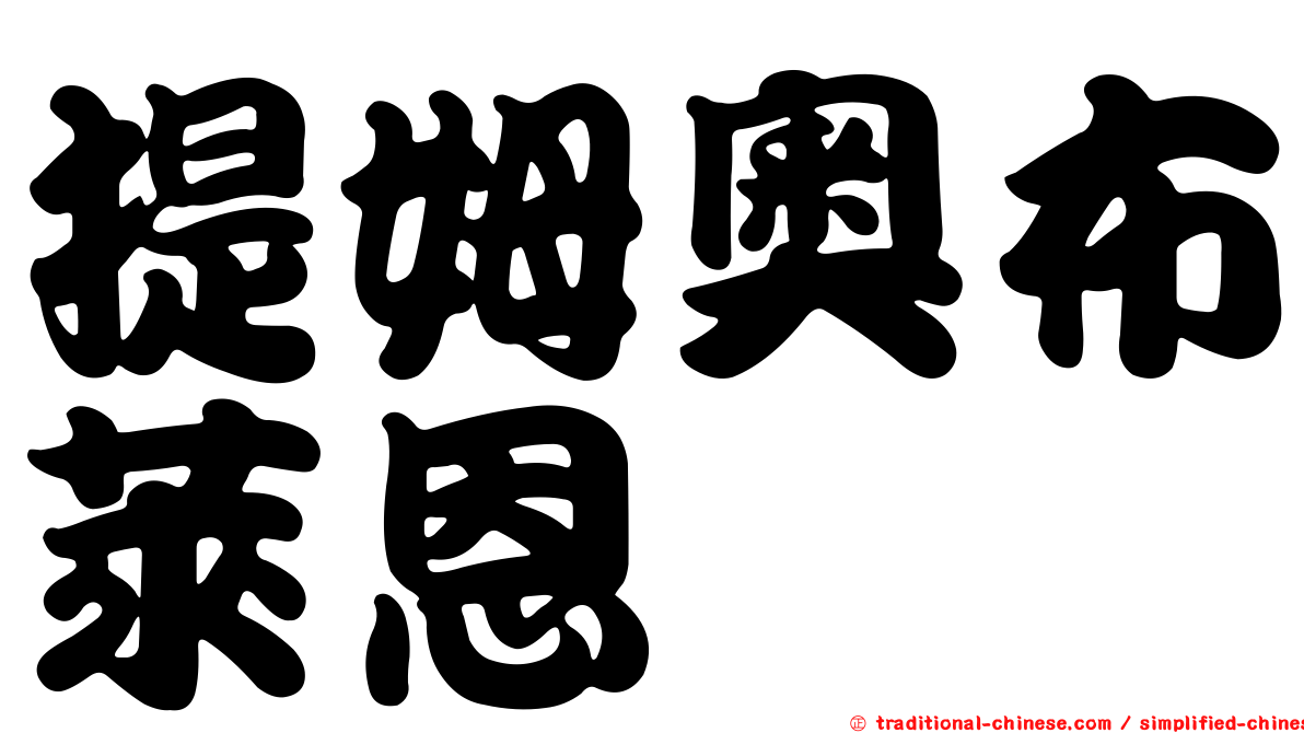 提姆奧布萊恩