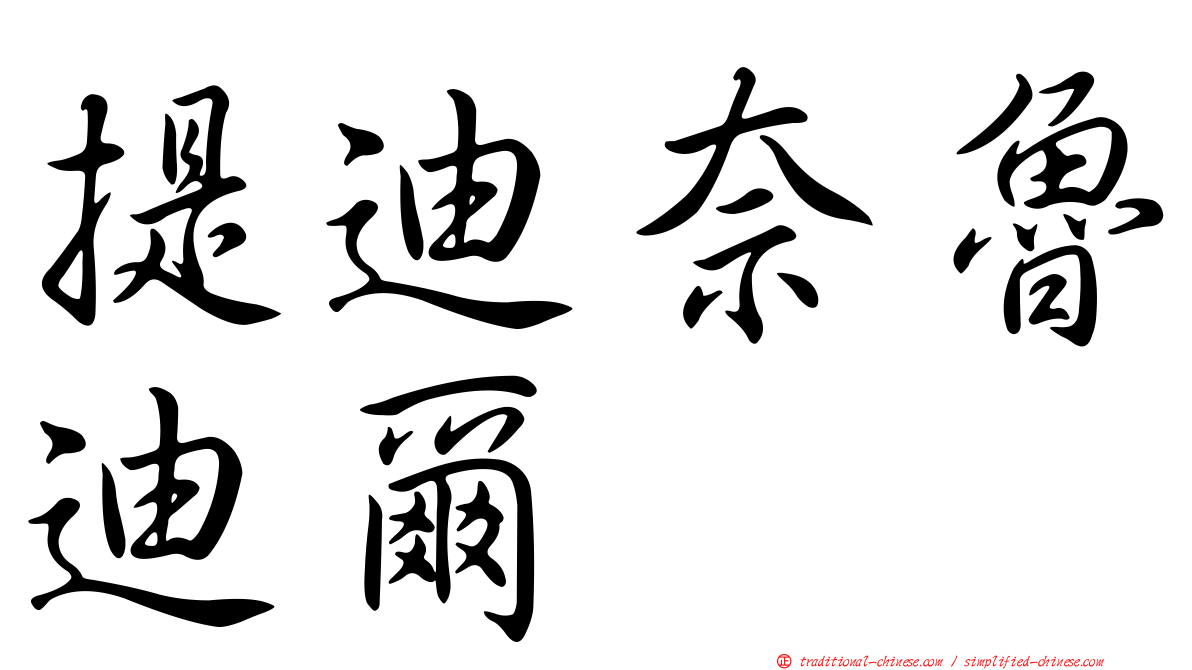 提迪奈魯迪爾
