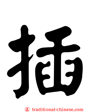 插