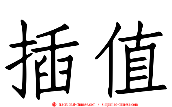 插值