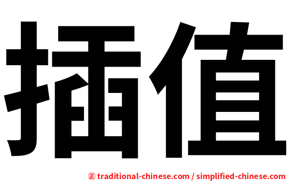 插值