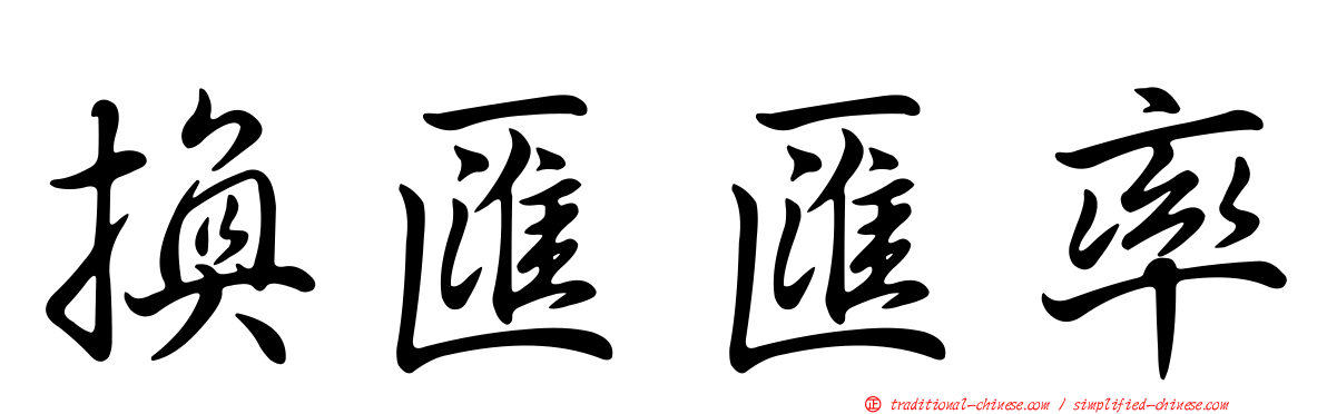 換匯匯率