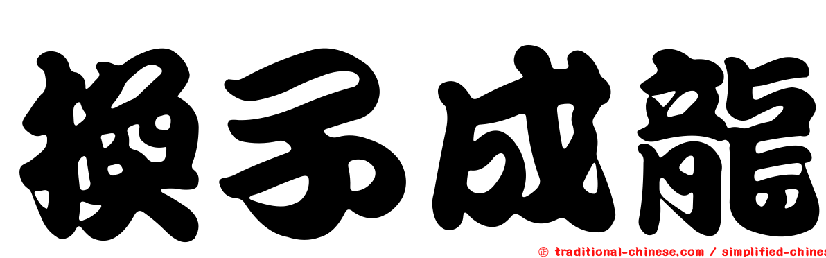 換子成龍