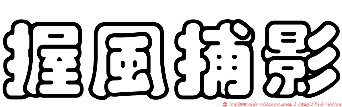 握風捕影