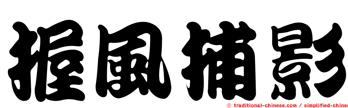 握風捕影