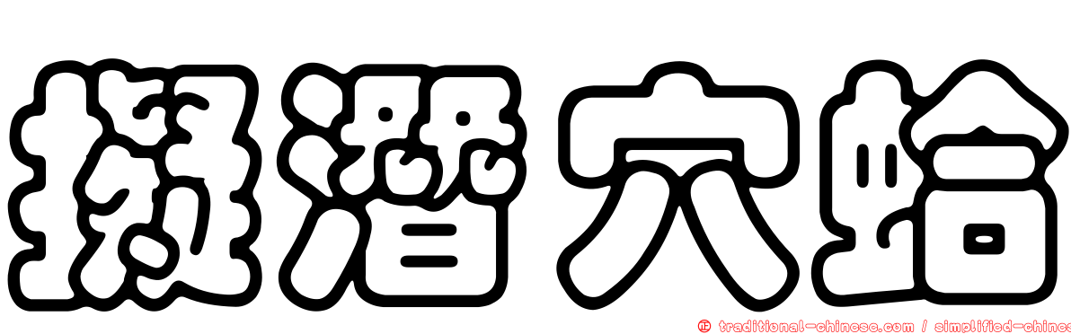 擬潛穴蛤