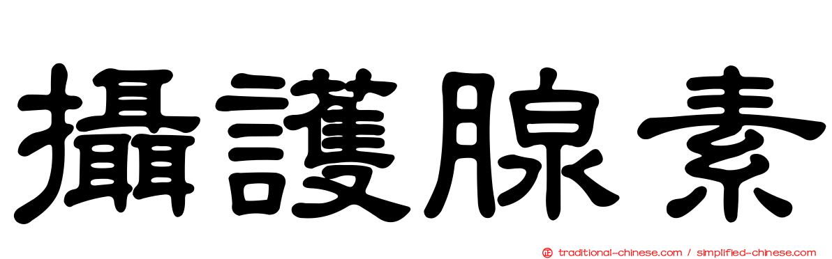 攝護腺素