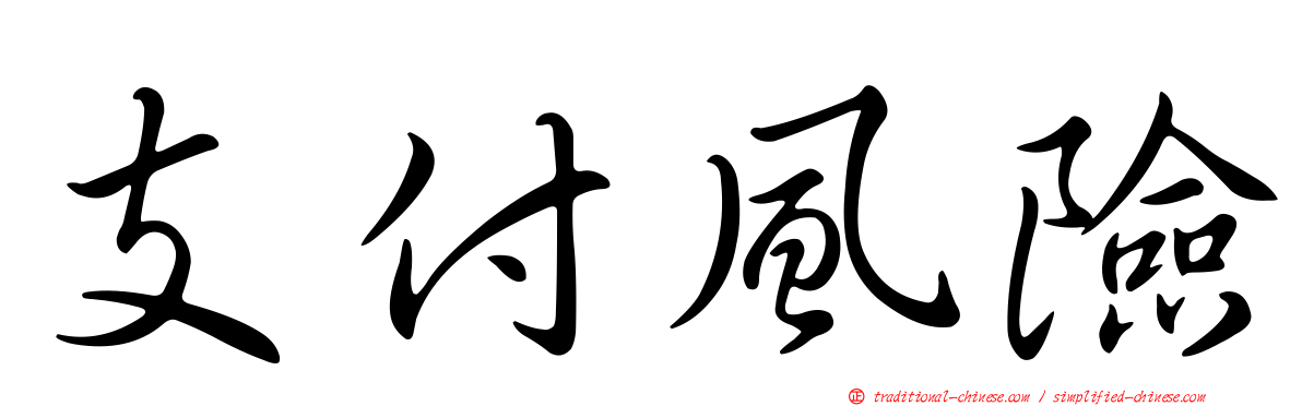 支付風險