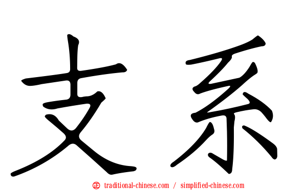支系